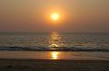 Sunset Calangute Beach